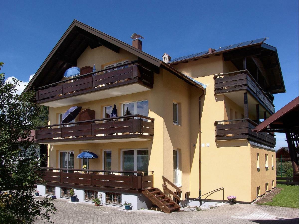 Fellhornhaus Ferienwohnungen Оберстдорф Екстер'єр фото